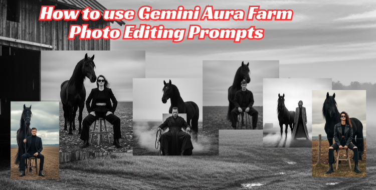 Gemini Aura Farm Photo Editing Prompts