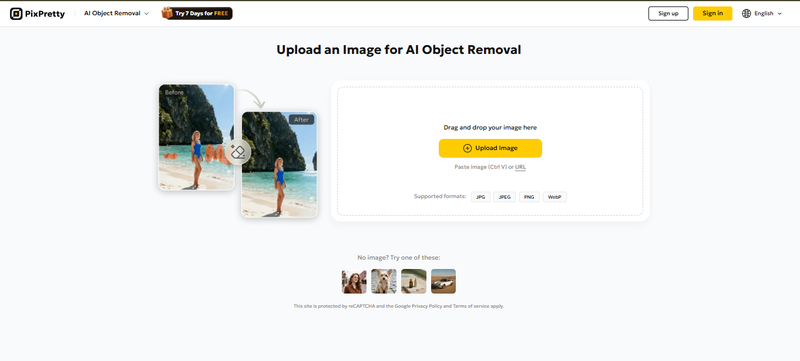 Gemini Photo Selection Options