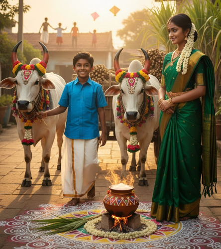 Golden Hour Cultural Rituals and Cooking