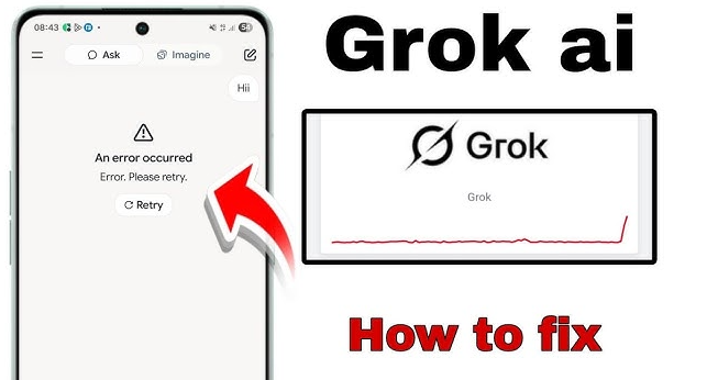 Grok Bild Upload fehlgeschlagen