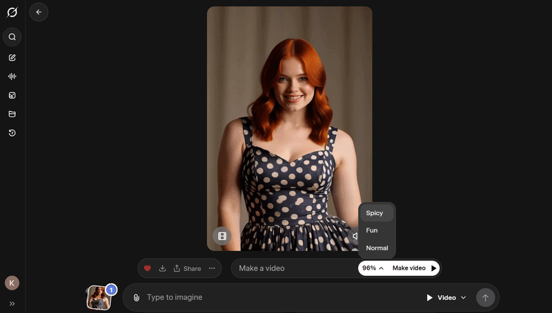 Grok Imagine Offers Varied Content Generation Modes