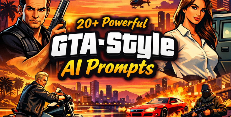 GTA-style AI prompt