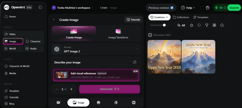 GPT Image 2 Bildgenerator