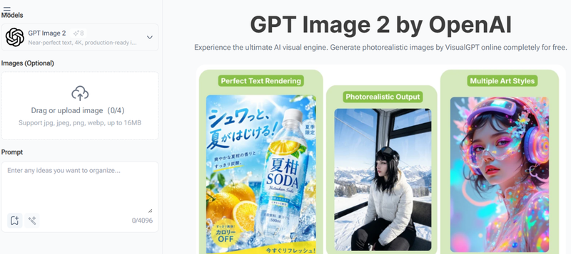 GPT Image 2 Bildgenerator