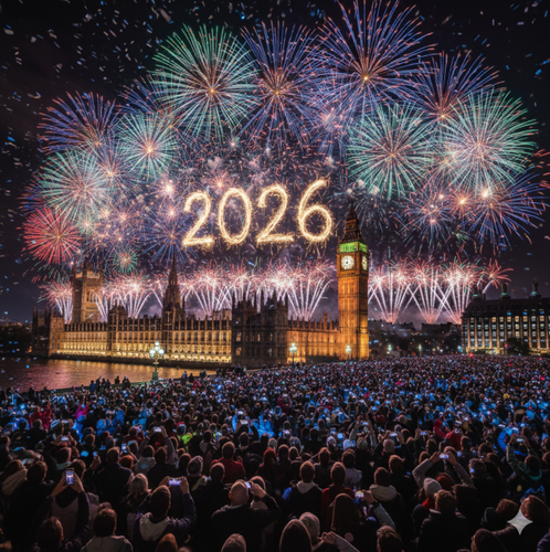 Iconic Landmark NYE 2026