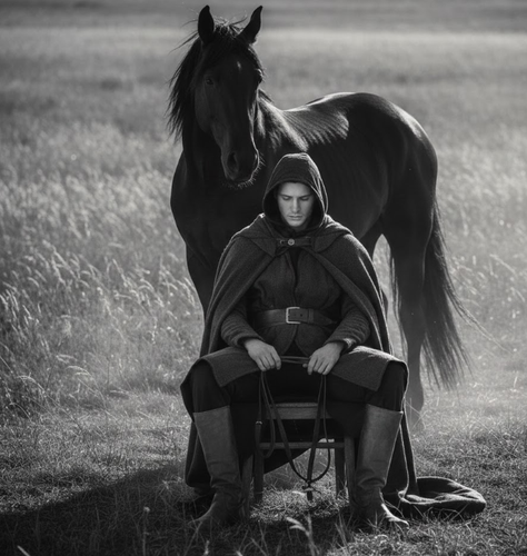 iamge of a Monochrome Rider