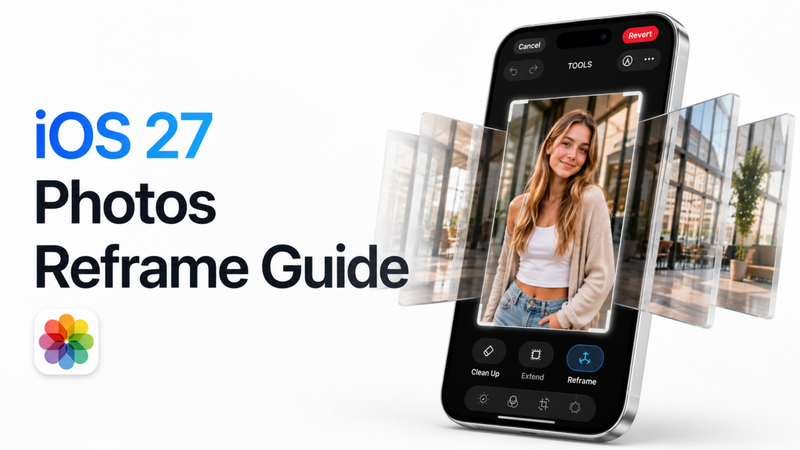 iOS 27 照片空間重構功能