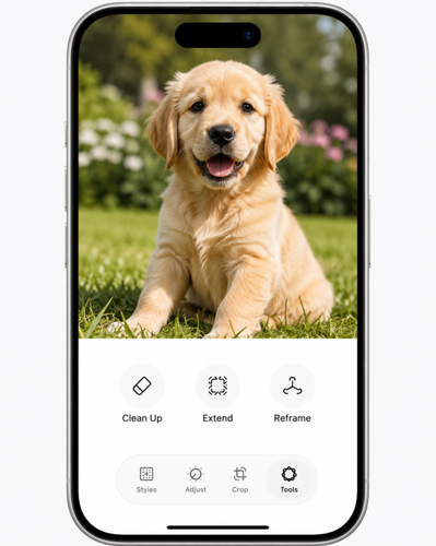 iOS 27 照片重新構圖功能