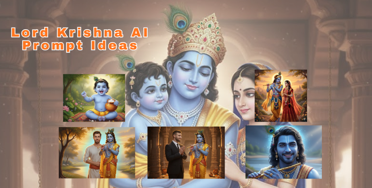 Lord Krishna Ai Prompt