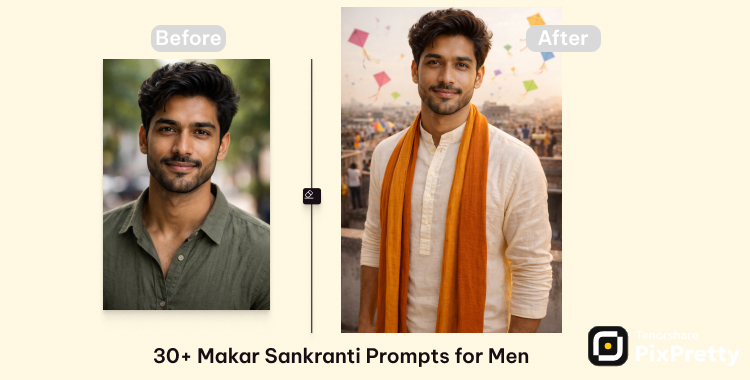 makar sankranti prompt for men