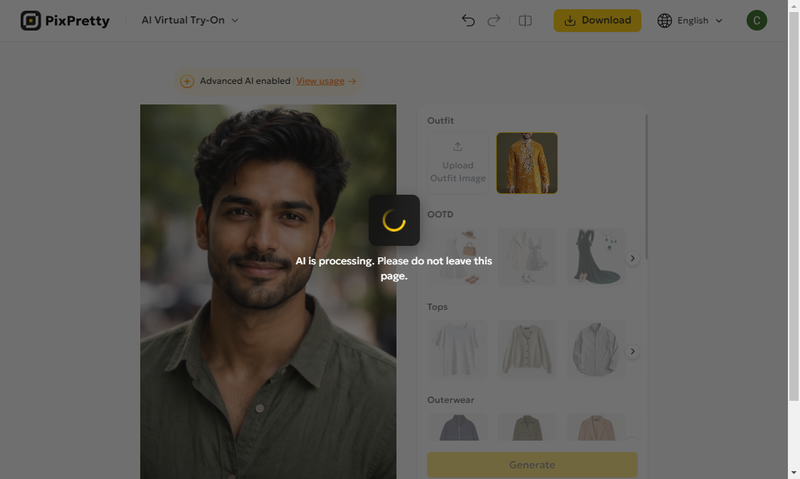 Makar Sankranti Prompt for Men