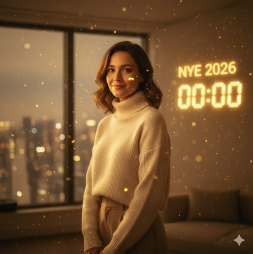 Neutral outfit for 2026 NYE