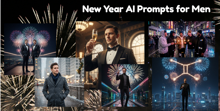 new year ai prompts for men