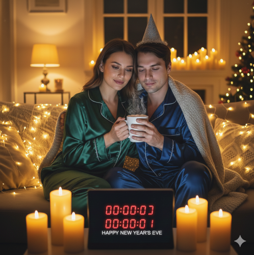 NYE 2026 Couple Indoor celebration