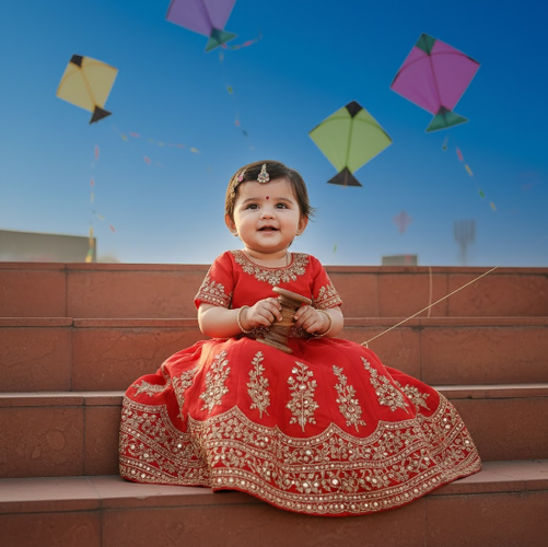 Peaceful Baby Basking in Sunlight