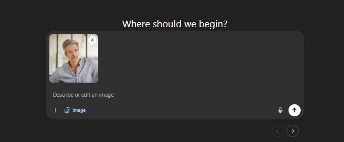 Portrait for Main Image Upload