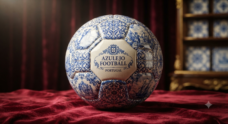 Azulejo Football Against Red Velvet