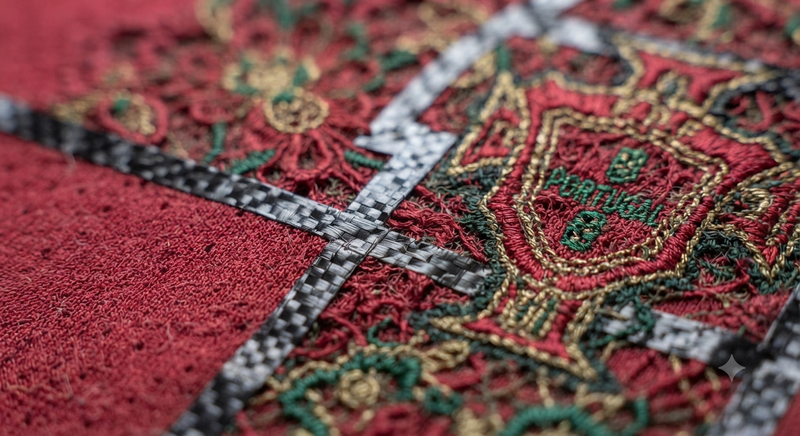 Portugal Kit Fabric Hybrid Weave