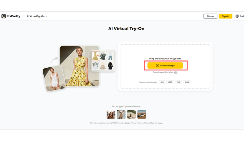 showing the first look of Pixpretty