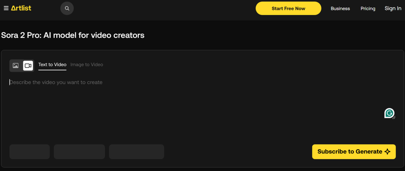 Social Video App for Professionals