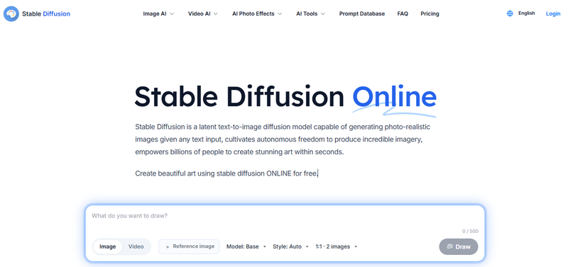 Stable Diffusion Enables Flexible Ai Image Generation