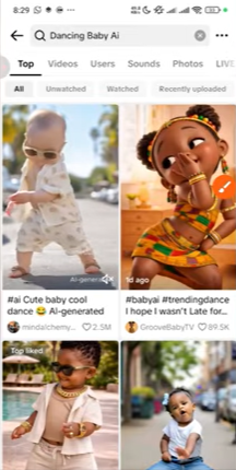 TikTok 小朋友跳舞影片截圖教學