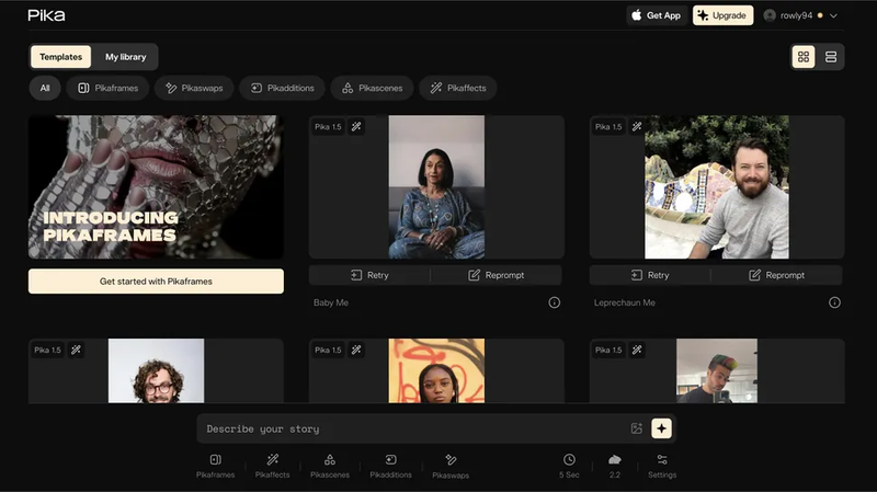 Tool for Quick, Short Video Experiments