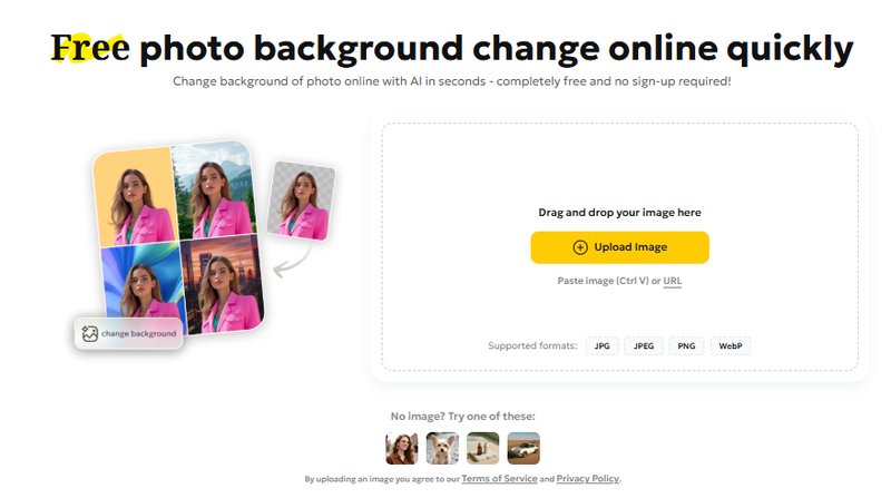 Upload or paste an image