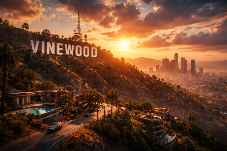 Vinewood Hills at golden hour