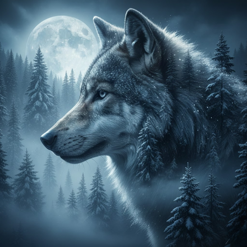 Double exposure AI prompts: examples for ChatGPT, Midjourney, Gemini