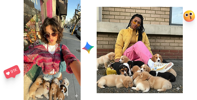 ai puppy trend