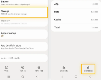  Head to “Settings.”