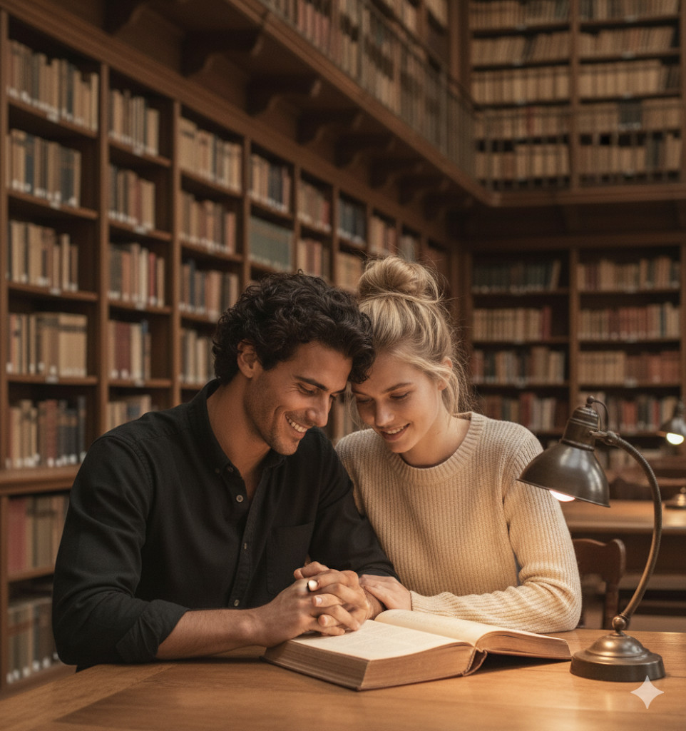 library study date gemini ai