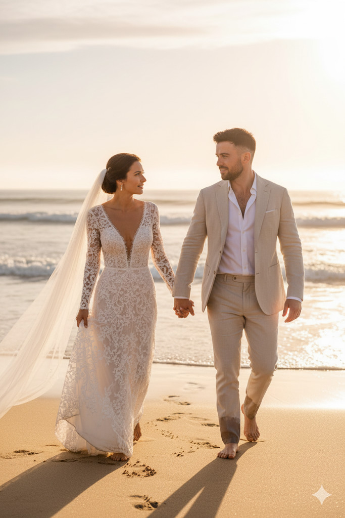 sunset beach romance gemini ai