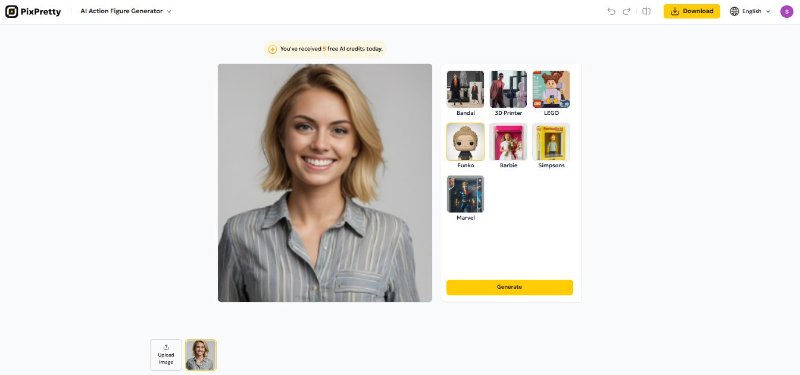 action figure generator ai