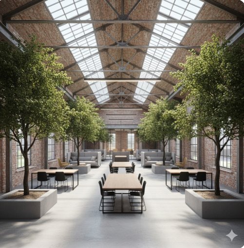 adaptive reuse industrial building