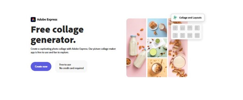 Adobe express collage online