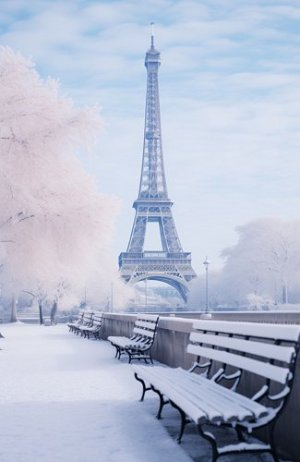  Clean Aesthetic K-pop Winter PFP