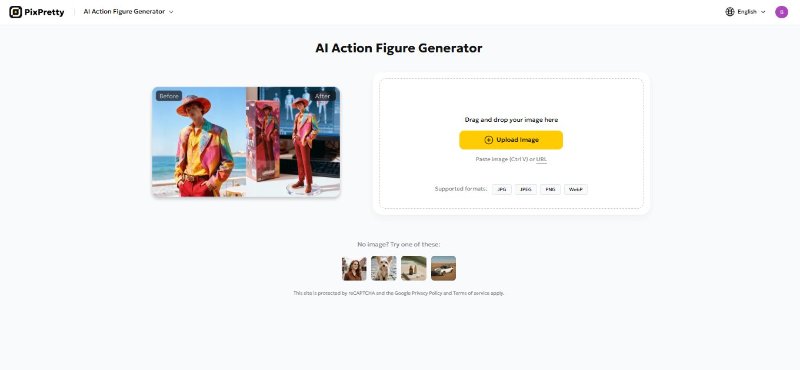 AI Action Figure Generator