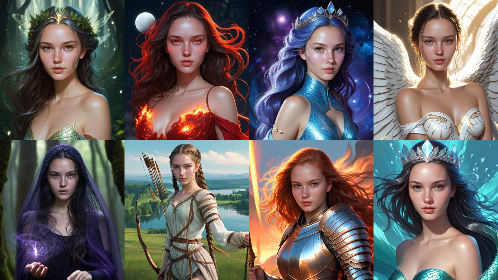 Fantasy Avatars + Alternate Realities