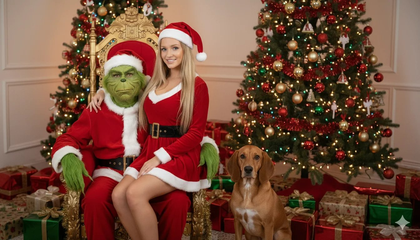 ChatGPT holiday photo