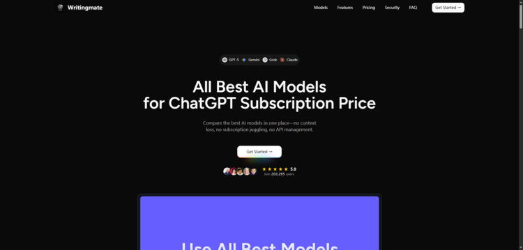 WritingMate – 무료 AI 상품 설명 생성기