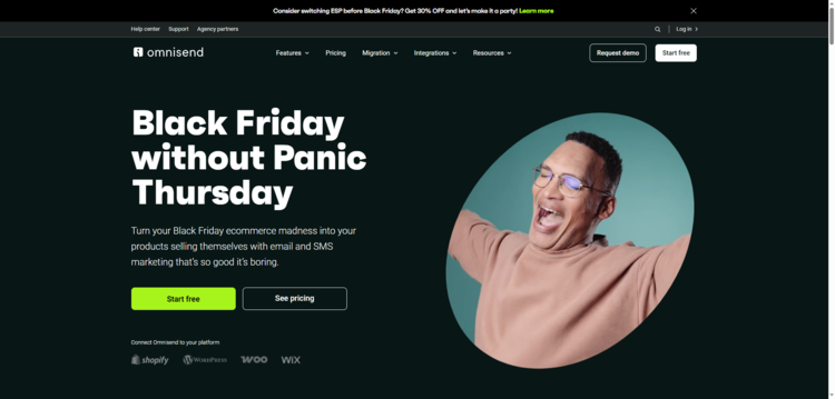 Omnisend – 올인원 AI 상품 설명 생성기