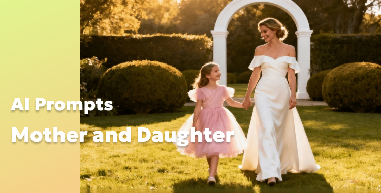 mother and daughter ai prompt
