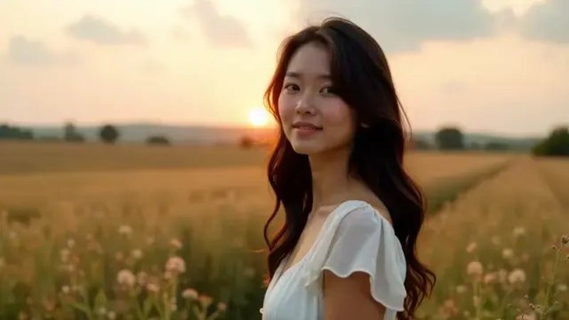 ai girl generated prompt