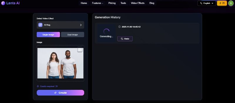Step 3: Download Your AI Hug Video
After the video is ready, click the download button to save your AI-generated hug. Share it instantly with friends, family, or on social media.