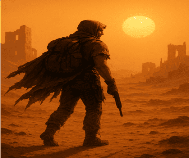 post apocalyptic survivor