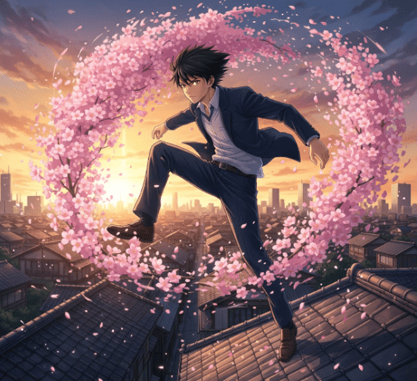 school hero in action