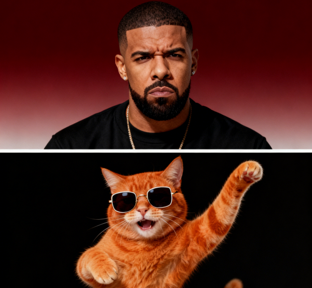 drake-crowns-while-the-cat-dances