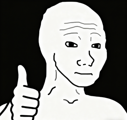  wojak-giving-a-confident-thumbs-up